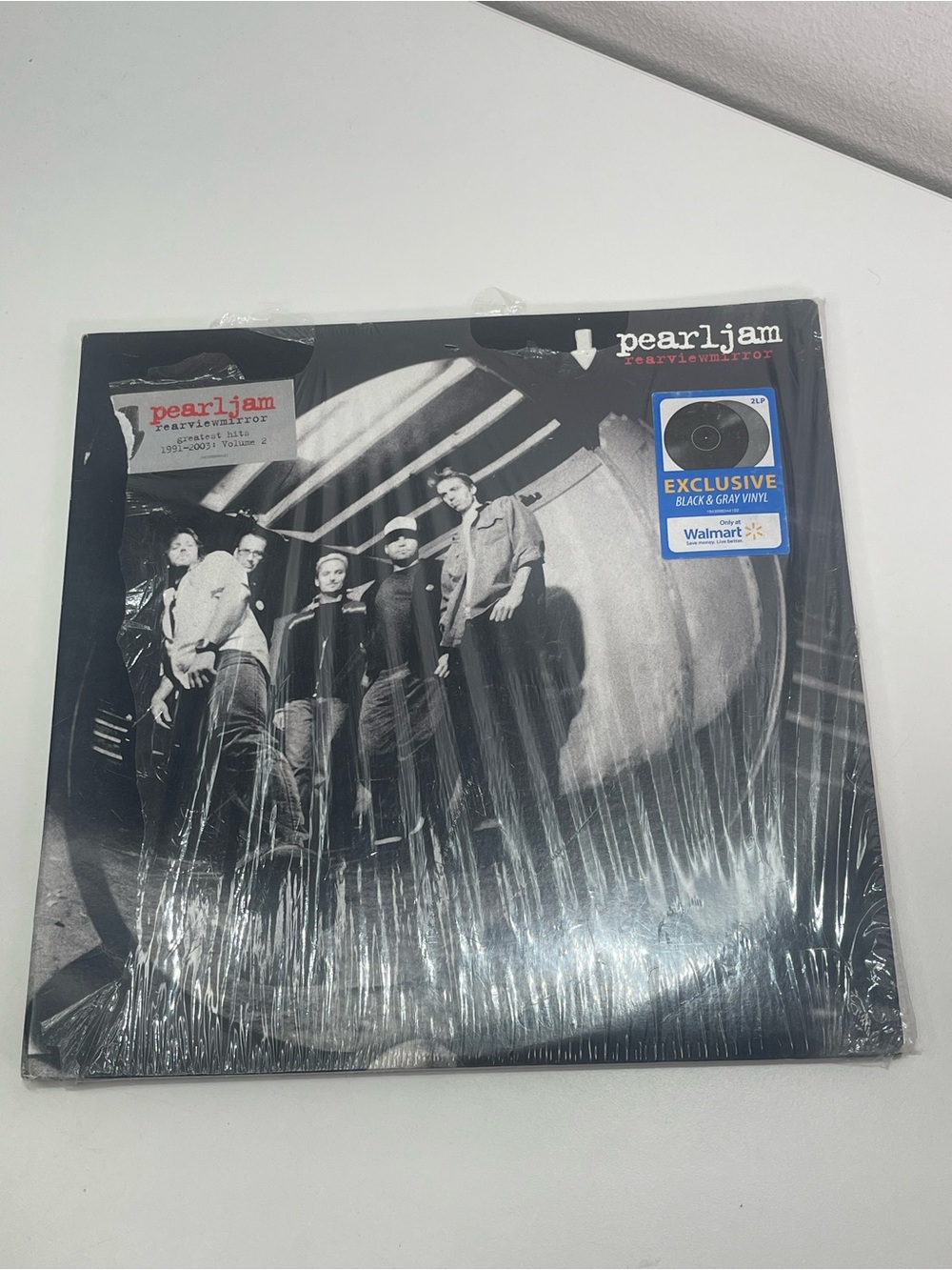 Pearl Jam Rearviewmirror 1991-2003 Vol. 2 Black And Gray Vinyl 2022